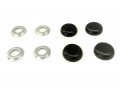 Shoulder Seat Belt Torx Bolt Caps And Washers Fits 1992-1995 Wrangler Yj 