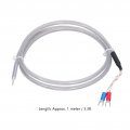 Shanrya Pt100 Temperature Sensor Probe 0200 High Accuracy Quick Response Acid And Alkali Resistant K Type Thermocouple For