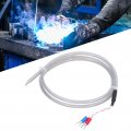 Shanrya Pt100 Temperature Sensor Probe 0200 High Accuracy Quick Response Acid And Alkali Resistant K Type Thermocouple For