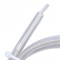 Shanrya Pt100 Temperature Sensor Probe 0200 High Accuracy Quick Response Acid And Alkali Resistant K Type Thermocouple For