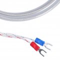 Shanrya Pt100 Temperature Sensor Probe 0200 High Accuracy Quick Response Acid And Alkali Resistant K Type Thermocouple For