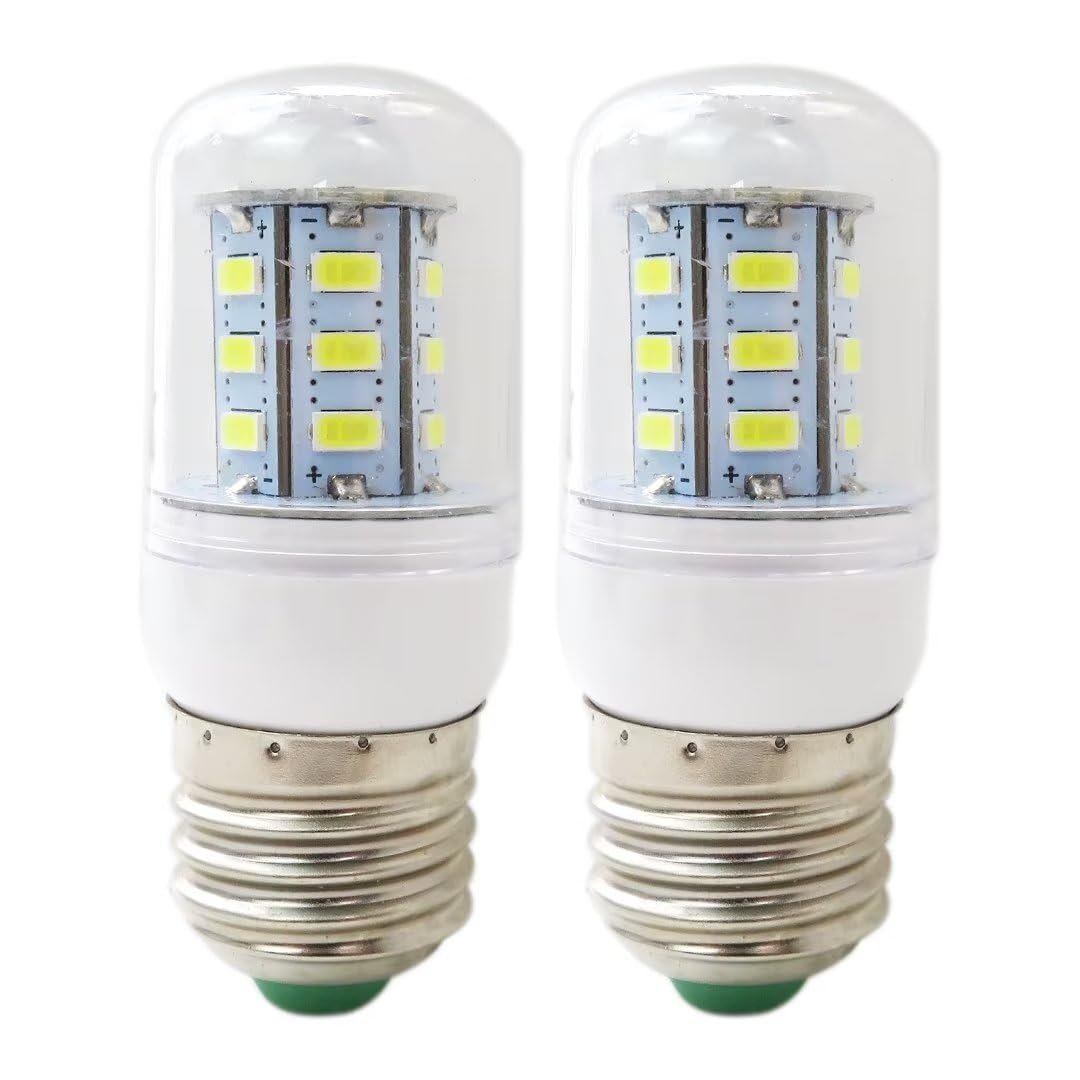 2pcs 5304511738 Led Light Bulb Refrigerator Replace Ps12364857 Ap6278388 E27 5w Corn Bulbs Ac220-240v White Lamp For Fridge