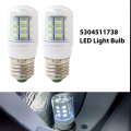 2pcs 5304511738 Led Light Bulb Refrigerator Replace Ps12364857 Ap6278388 E27 5w Corn Bulbs Ac220-240v White Lamp For Fridge