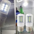 2pcs 5304511738 Led Light Bulb Refrigerator Replace Ps12364857 Ap6278388 E27 5w Corn Bulbs Ac220-240v White Lamp For Fridge