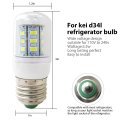 2pcs 5304511738 Led Light Bulb Refrigerator Replace Ps12364857 Ap6278388 E27 5w Corn Bulbs Ac220-240v White Lamp For Fridge