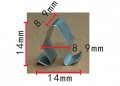 Autobahn88 Boot Interior Clip Compatible With Vw Audi Oem 4a0867276b Pack Of 10