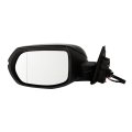 Door Mirror Assembly For Honda Hr-v 2016 Driver Side Ex Ex-l Model Power Heated With Signal Light Paint To Match Ho1320286 