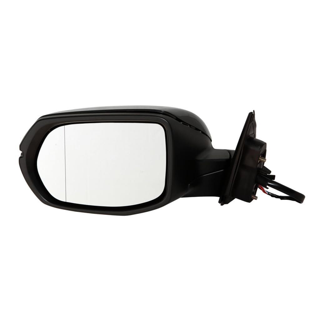 Door Mirror Assembly For Honda Hr-v 2016 Driver Side Ex Ex-l Model Power Heated With Signal Light Paint To Match Ho1320286
