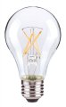 Satco S9876 Omni-directional Led Light Bulb Frosted Finish 120 Volts 7 Watts00 Initial Lumens A19 Lamp Shape Medium Base 4-1 8 