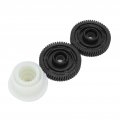 Transfer Case Actuator Gear Abs Servo 27107566296gr Replacement For X3 E83 X5 E53 X6 E71