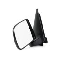 Driver Side Door Mirror For Mazda B2300 1994 1995 1996 1997 Manual Black Textured Paddle Design Replacement Fo1320156 
