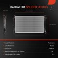 A-premium Engine Coolant Radiator Assembly Compatible With Toyota Corolla 2019-2020 Lexus Ux200 2019