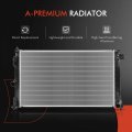 A-premium Engine Coolant Radiator Assembly Compatible With Toyota Corolla 2019-2020 Lexus Ux200 2019