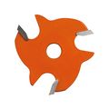Cmt 822 340 11 3-wing Slot Cutter With 5 32-inch Cutting Length And 16-inch Bore 