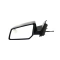Door Mirror For Gmc Acadia 2013 Driver Side Paintable Manual Folding Power Adjust Glass Non Heated With Blind Spot Gm1320474 