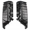 Carbhub 1 Pair Front Bumper Bracket Driver Passenger Side Fit For 2014-2018 Infiniti Q50 Stiffener Replace Part 620584ga0a