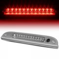 Auto Dynasty Chrome Housing Led 3rd Third Tail Brake Light Lamp Sprayer Nozzle For Explorer 02-10 Mountaineer 06-10 