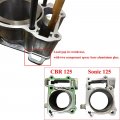 Topteng 58mm Cylinder Piston Gasket Rebuild Kit 125cc For Honda Cbr125r 2004-2017 Fs125 Sonic 2001-2008 Head