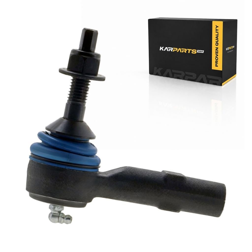 Tie Rod End For 2014 2015 2016 2017 2018 Ford Special Service Police Sintered Metal Threaded Stud Greaseable With Grease