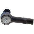 Tie Rod End For 2014 2015 2016 2017 2018 Ford Special Service Police Sintered Metal Threaded Stud Greaseable With Grease