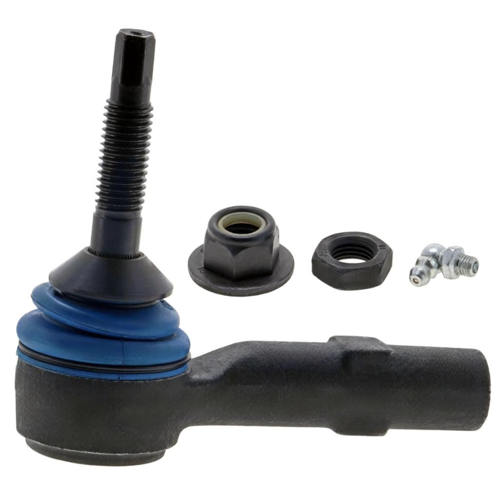 Tie Rod End For 2014 2015 2016 2017 2018 Ford Special Service Police Sintered Metal Threaded Stud Greaseable With Grease