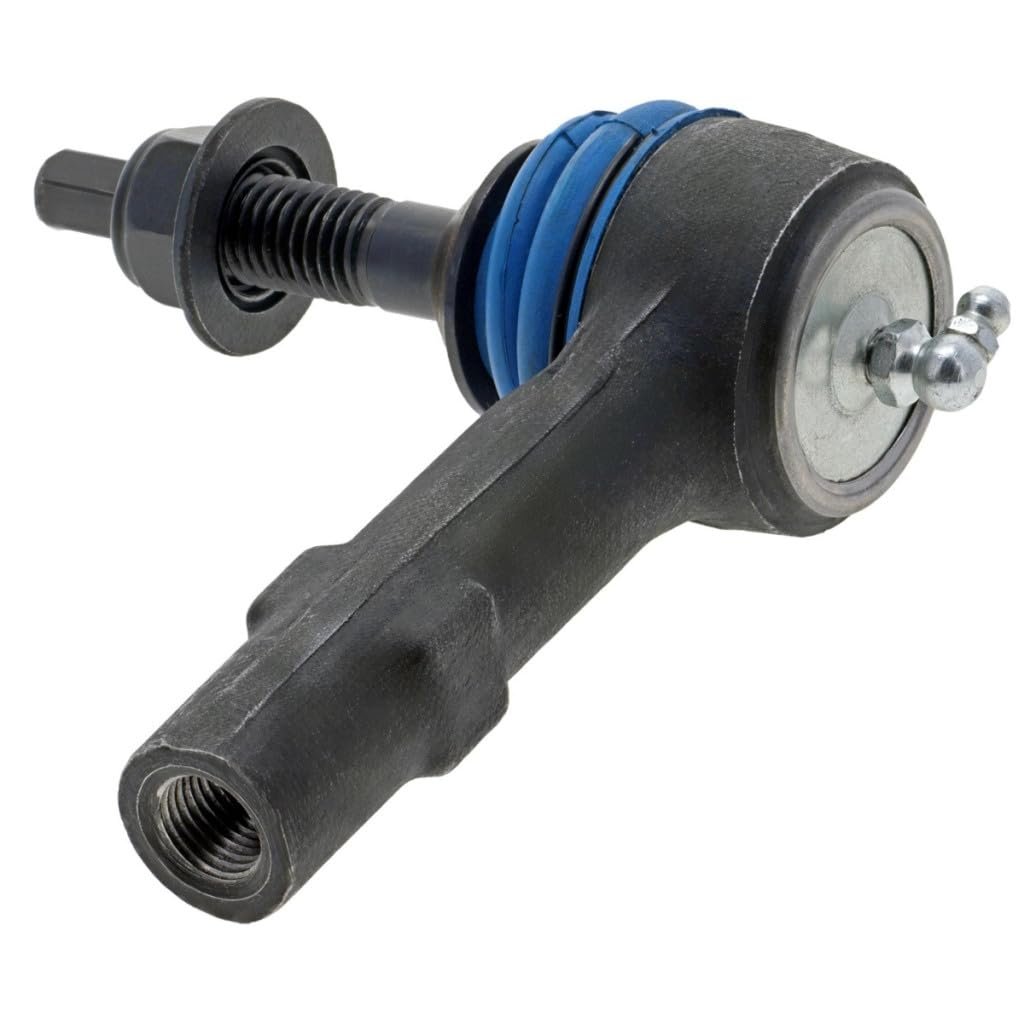 Tie Rod End For 2014 2015 2016 2017 2018 Ford Special Service Police Sintered Metal Threaded Stud Greaseable With Grease