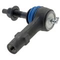 Tie Rod End For 2014 2015 2016 2017 2018 Ford Special Service Police Sintered Metal Threaded Stud Greaseable With Grease