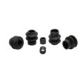 Disc Brake Caliper Bushing Kit For Dodge Caliber 2007 2012 Rear Black Rubber With Boot Part Number Olx-acd18k2427-cl360a53 