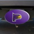 Hunter College Primary Logo Oval Tow Hitch Cover Trailer Plug Insert 2