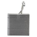 Evaporator Tube And Fin Block For Volkswagen Golf Jetta 1999 To 2005 Fits 1j1 820 007 D Front Position Standard Black Plastic 
