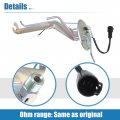 X Autohaux 23206-35180 Car Fuel Pump Sender Sending Unit Module Assembly With Fitting For Toyota 4runner 1989-92 Pickup