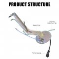X Autohaux 23206-35180 Car Fuel Pump Sender Sending Unit Module Assembly With Fitting For Toyota 4runner 1989-92 Pickup