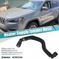 X Autohaux Heater Supply Jumper Hose For Chrysler 200 4l 2015-2017 Jeep Cherokee 2 2014-2018 Connector Replace 68199254ab