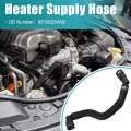 X Autohaux Heater Supply Jumper Hose For Chrysler 200 4l 2015-2017 Jeep Cherokee 2 2014-2018 Connector Replace 68199254ab