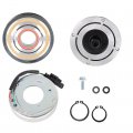 Wflnhb A C Compressor Clutch W Pulley Hub Coil 22986662 Replacement For 2014-2018 Chevrolet Silverado 1500