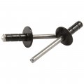 Allstar Performance Lg Hd Rivet Black 250pk Multi Grip 