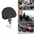 Topteng Motorcycle Backrest Adjustable Driver Fits For Can-am Spyder Rt Se6 2017 Sm6 Roadster Sm5 2011