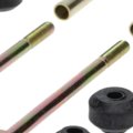 Front Stabilizer Bar Link Set For Cadillac Seville 1990 To 2004 Rubber Bushing Part Number Alx Pau Ac 46g0015a Cla5 