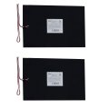 Recpro Rv Tank Heater Pad 12 X 18 Fresh Water Grey Holding Up To 50 Gallons 13 5v 2 Pads 