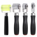 Rustark 4pcs Car Sound Deadening Roller Set With Rubber Seam 4 Different Sizes Autoproofing Deadener Rollers For Noise Sound 