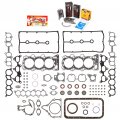 Domestic Gaskets Engine Rering Kit Fsbrr7011 Compatible With 92-95 Isuzu Trooper 3 2 Dohc 6vd1 Full Gasket Set Mm 020 Oversize