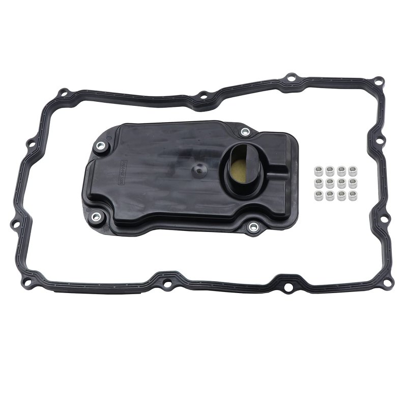 044-0396 Auto Transmission Filter Kit With Pan Gasket And O Rings Vehicle Specific Fit For Restored Shift Flow