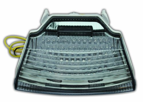 Top Zone Tzk-300-int Clear Integrated Tail Light
