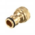 Uxcell Brass Garden Hose 1 2 Pt Female Threaded Connector Adapter