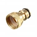 Uxcell Brass Garden Hose 1 2 Pt Female Threaded Connector Adapter