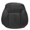 Front Driver Side Top Back Replacement Seat Cover Black Microfiber Leather For Mercedes Benz Gl320 Gl350 Gl450 Gl500 Gl550 2007 