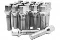 20pc 14x1 5 Cone Seat Lug Bolts 50mm Extended Length 17mm Hex Conical Seating For Audi Bmw Mercedes Benz Volkswagen With 