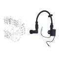6h5 85570 00 Engine Ignition Coil Replacement For 2 Stroke 40fp 3 Cylinder Outboard High Performance