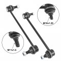 X Autohaux 4pcs Front Rear Suspension Stabilizer Sway Bar End Links K90344 K90345 For Lexus Es300 Rx330 Rx350 Toyota Avalon