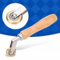Welding Handheld Roller Waterproof Membrane Material Corner Seam Brass Press Wheel Penny Roofing Tools